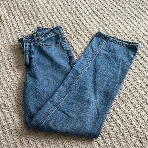 Abercrombie & Fitch Curve Love The Loose High Rise jeans, size 26